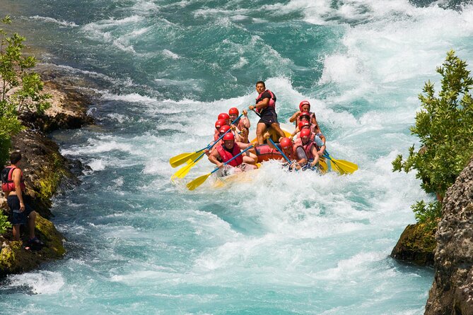 Super Combo 4in1 Rafting, Jeep, Buggy & Zipline f/Alanya - Six hours of activities inside the national park
