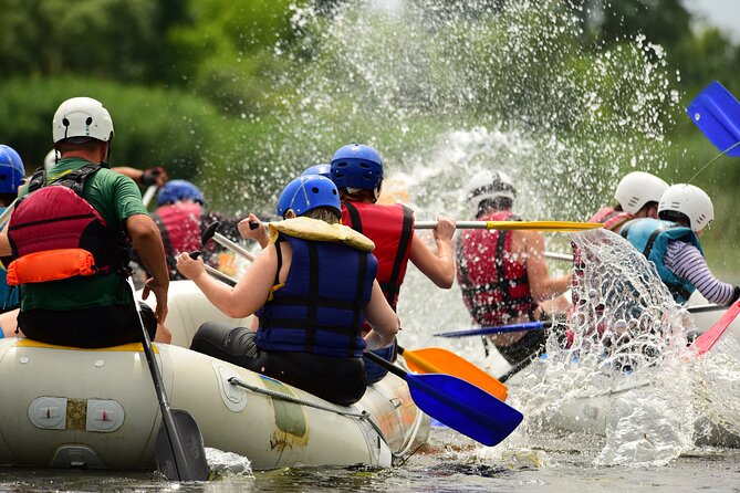 Super Combo 4in1 Rafting, Jeep, Buggy & Zipline f/Side - The two-hour journey from Side