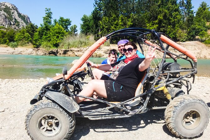 Super Combo Rafting, Jeep Safari, Quad, Buggy & Zipline f/Antalya - Why Koprulu Canyon is the right setting