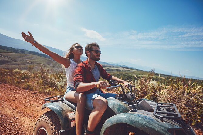 Super Combo Rafting, Jeep Safari, Quad, Buggy & Zipline f/Antalya - Quad biking or buggy riding