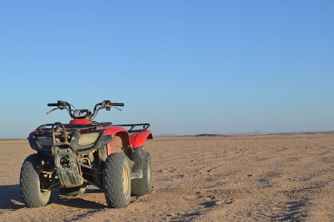 Super Safari ATV, Drive Buggy Car, Camel Ride, Bedouin Dinner, Show-Hurghada - ATV riding across the desert