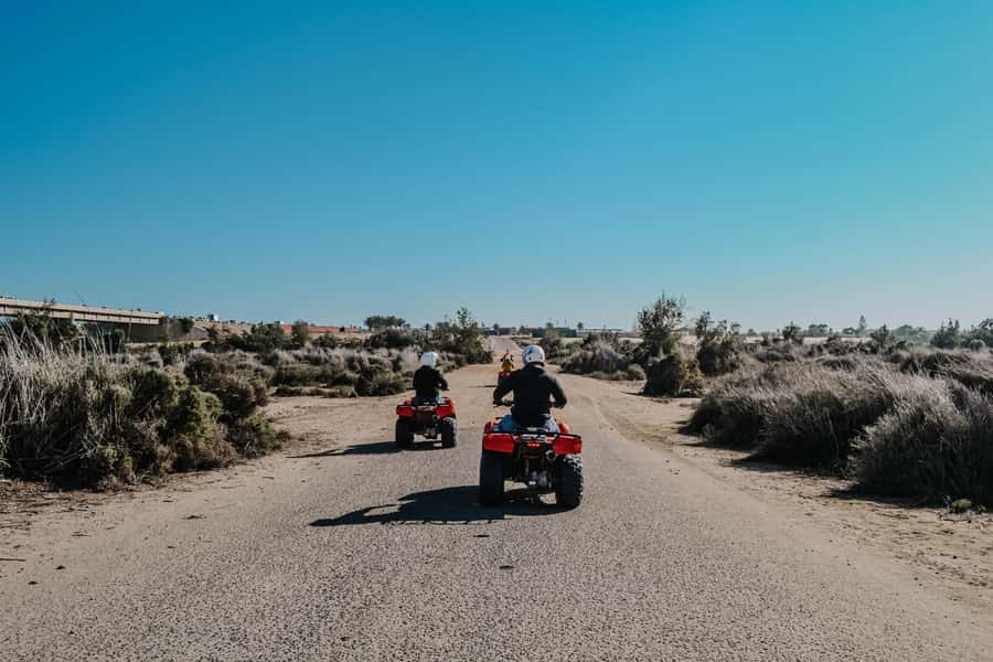 Swakopmund: Desert Dunes Quad Biking with Optional Sandboard - Key points before you book