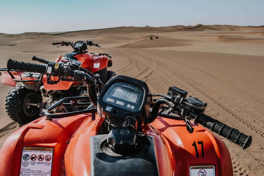 Swakopmund: Desert Dunes Quad Biking with Optional Sandboard - Starting at the Swakopmund River mouth