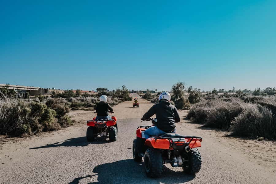 Swakopmund: Desert Dunes Quad Biking with Optional Sandboard - Climbing Roller Coasters to Big Billy