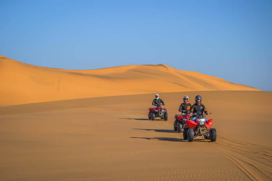 Swakopmund: Desert Dunes Quad Biking with Optional Sandboard - Should you book it?