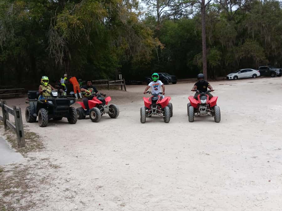 Tampa: ATV Adventure Tours - The First Minutes: Safety Before Speed