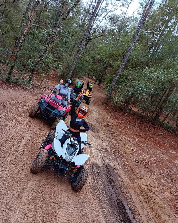 Tampa: ATV Adventure Tours - One Hour on Central Florida Trails