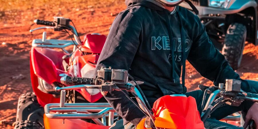 Tangier: Quad Bike Adventure with Hotel Transfers - The return drive and the small Moroccan touch
