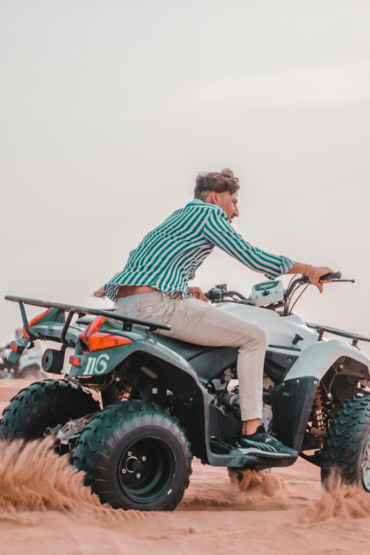 Tangier: Quad Bike Adventure with Hotel Transfers - What to bring and how to dress