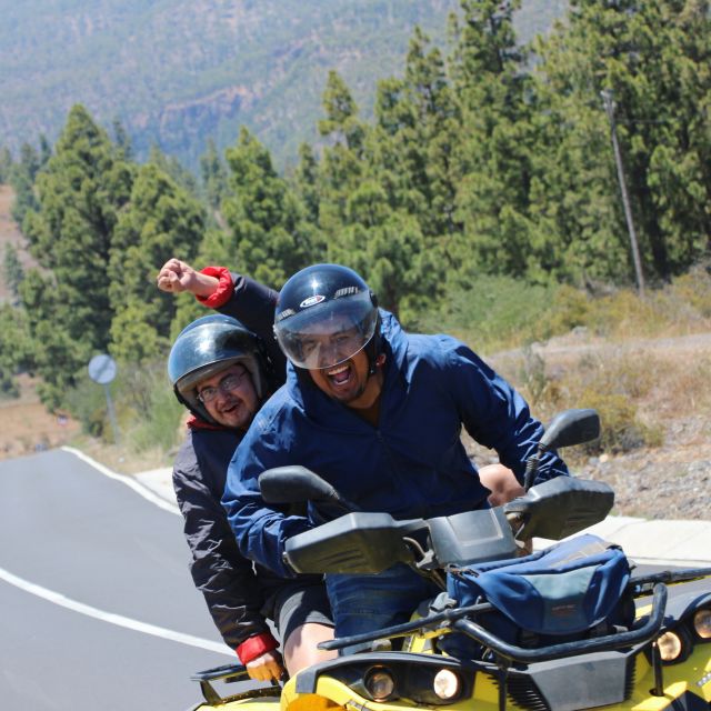 Teide National Park Day or Sunset Tour on Quads - From Arona to Tenerife’s high country