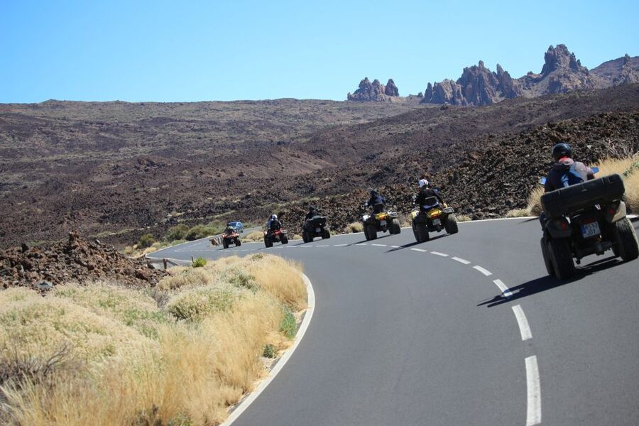 Teide National Park Day or Sunset Tour on Quads - The ride through Corona Forestal