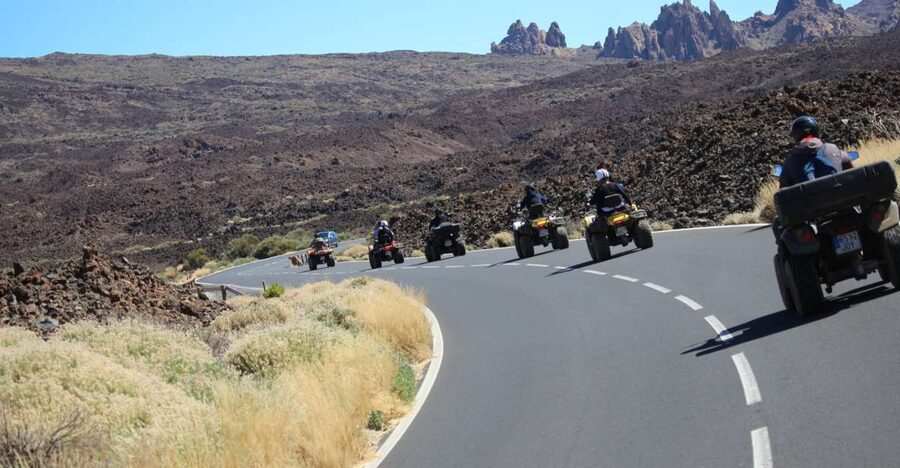 Teide National Park Day or Sunset Tour on Quads - Boca Tauce and volcanic views
