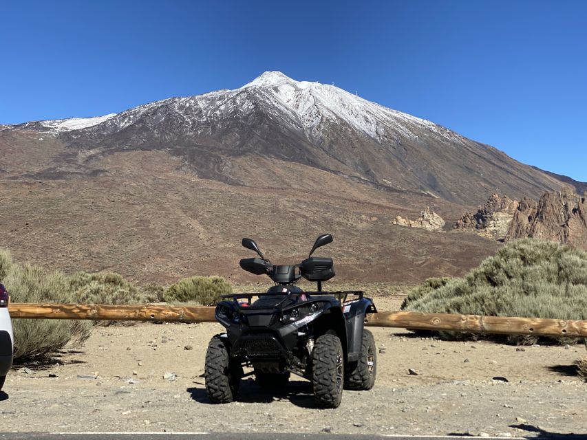 Teide National Park Day or Sunset Tour on Quads - Cost, equipment, and what to bring
