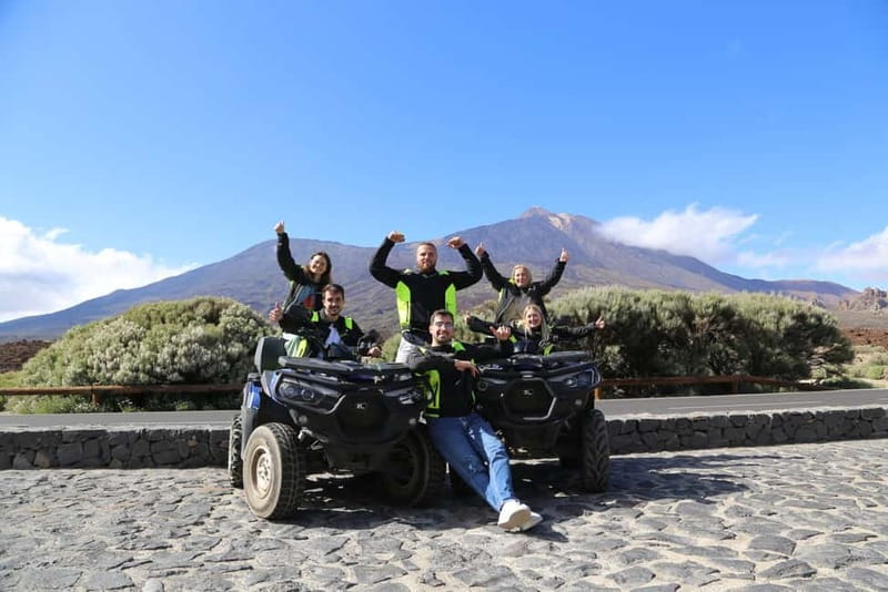 Teide Quad Tour - Tenerife - From Tenerife’s south to Teide at 2,400 meters