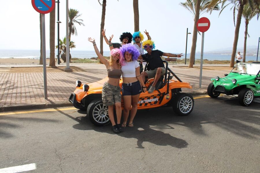 Tenerife Buggy Tour with Route Options Coast Mountain Sunset - Choosing between the four routes