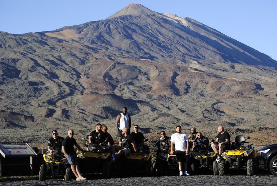 Tenerife: Guided Group Quad Tour on Mount Teide - Key points to know before you book