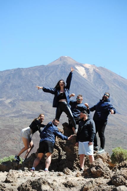 Tenerife: Guided Group Quad Tour on Mount Teide - Riding toward Teide from the quad office
