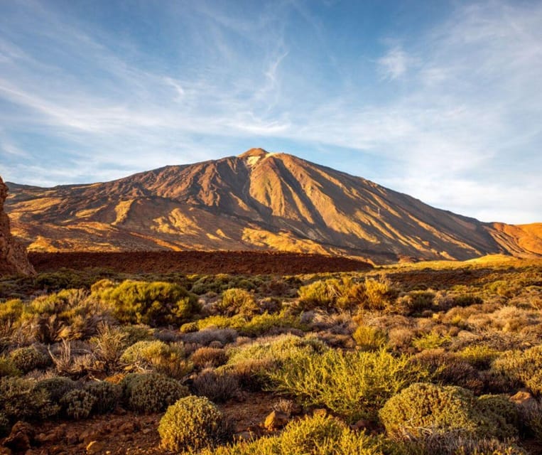 Tenerife: Guided Group Quad Tour on Mount Teide - A picnic of pizza and arancini