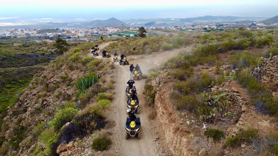 Tenerife: Guided Group Quad Tour on Mount Teide - Who will enjoy this quad outing