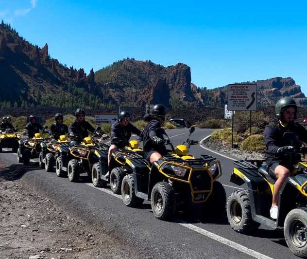 Tenerife: Guided Group Quad Tour on Mount Teide - Should you book the Mount Teide quad tour?