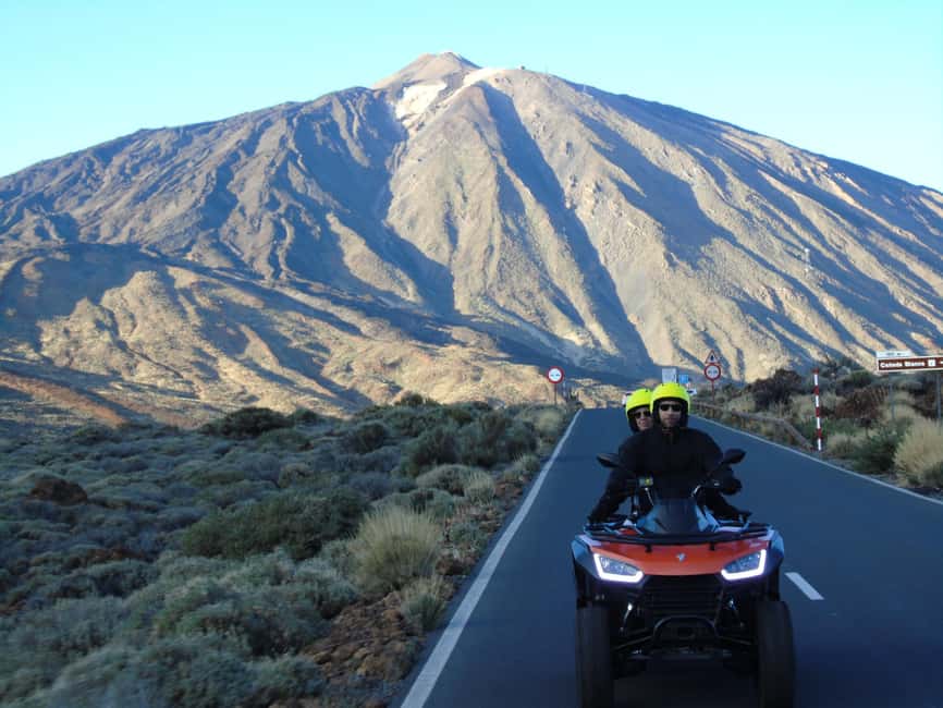 Tenerife: Guided Quad Bike Tour to Teide National Park - Is the $127 price good value?