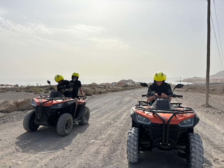 Tenerife: Guided Quad Bike Tour to Teide National Park - From Granadilla to Teide by quad