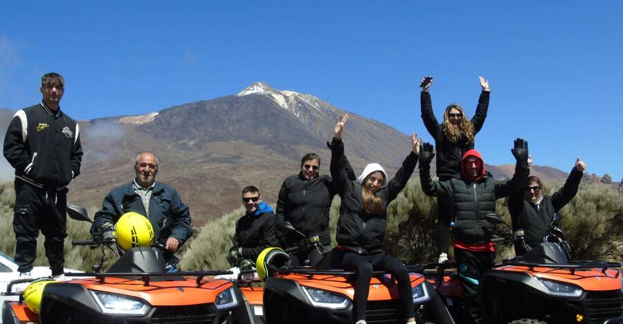 Tenerife: Guided Quad Bike Tour to Teide National Park - Teide National Park and the volcanic story