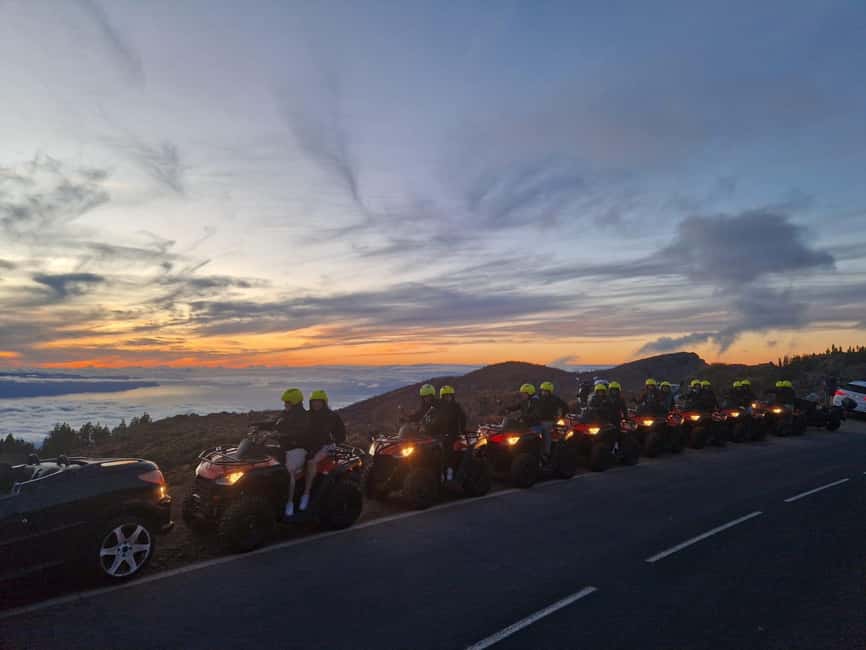 Tenerife: Guided Quad Bike Tour to Teide National Park - The ride itself: excitement with limits