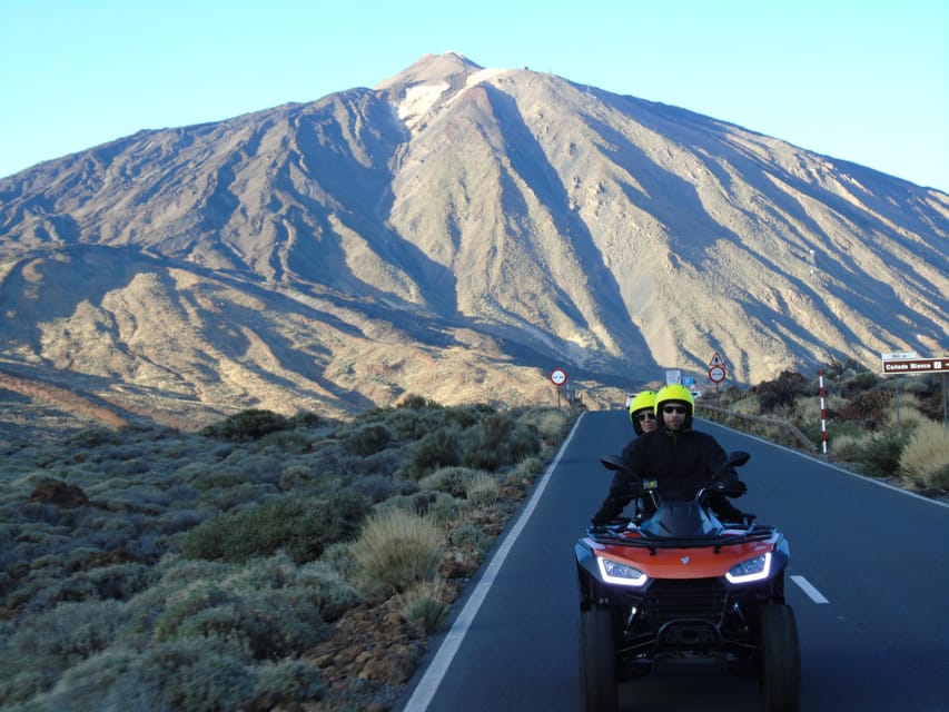 Tenerife: Guided Quad Bike Tour to Teide National Park - Languages, timing, and cancellation