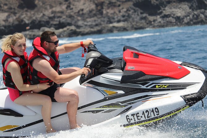 Tenerife : Jet Ski Tour with option for Quad Trip - Leaving Amarilla Sailing Club by jet ski