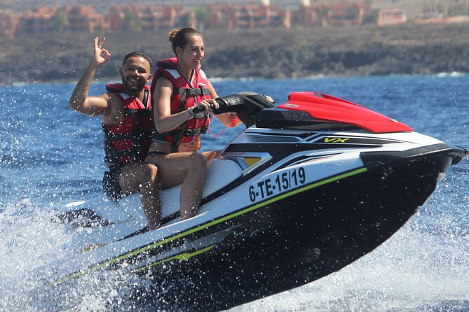 Tenerife : Jet Ski Tour with option for Quad Trip - What the one-hour ride really includes