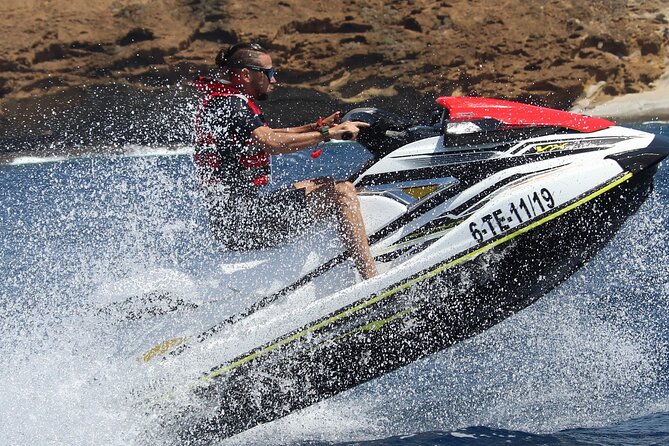 Tenerife : Jet Ski Tour with option for Quad Trip - Booking rules and practical details