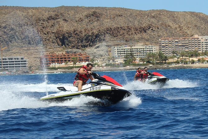 Tenerife : Jet Ski Tour with option for Quad Trip - How difficult is the jet ski ride?