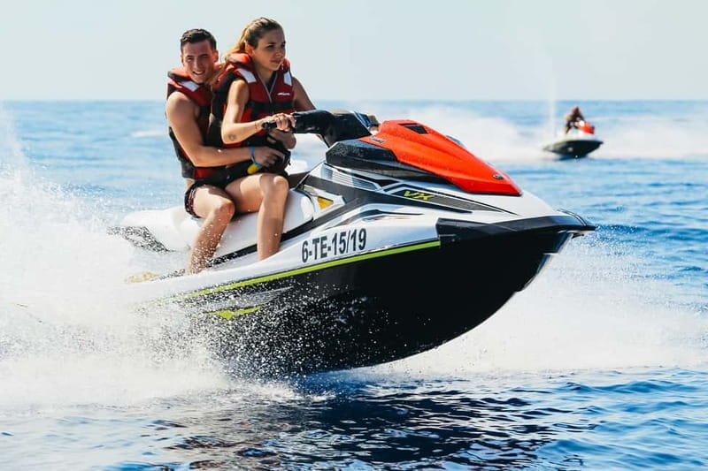 Tenerife: Jet Ski Tour with Optional Quad Trip - Choosing between sea speed and mountain roads