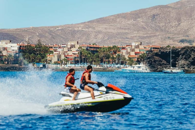 Tenerife: Jet Ski Tour with Optional Quad Trip - Should you book it?