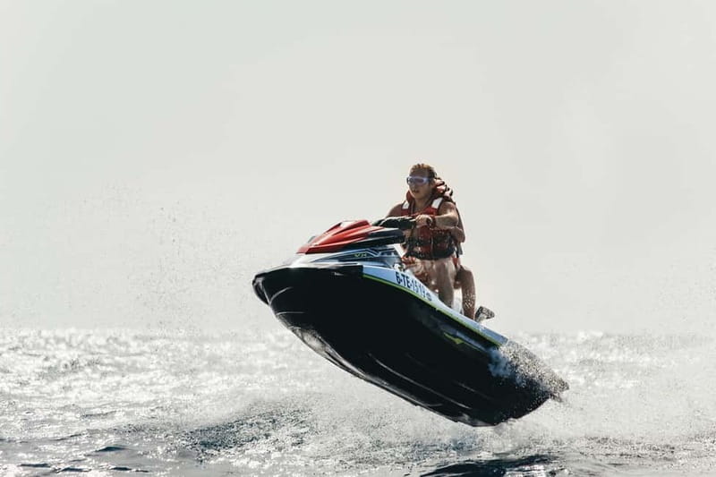 Tenerife: Jet Ski Tour with Optional Quad Trip - The two-hour stop for swimming and snorkeling