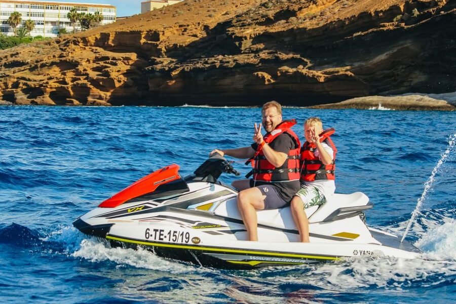 Tenerife: Jet Ski Tour with Optional Quad Trip - Adding the Chio quad safari and Mount Teide views
