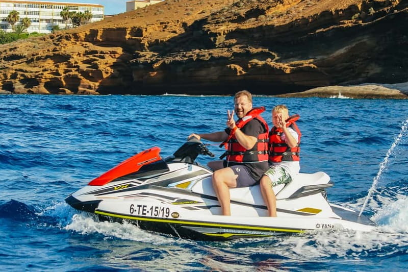 Tenerife: Jet Ski Tour with Optional Quad Trip - Practical tips for a smoother ride