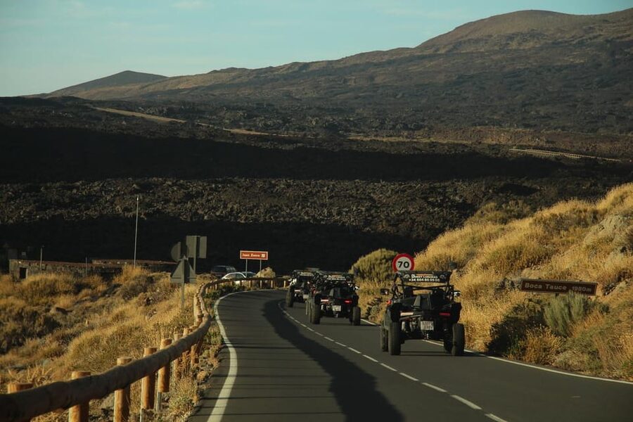 Tenerife: Morning or Sunset Teide Buggy Tour - What the three-hour route feels like