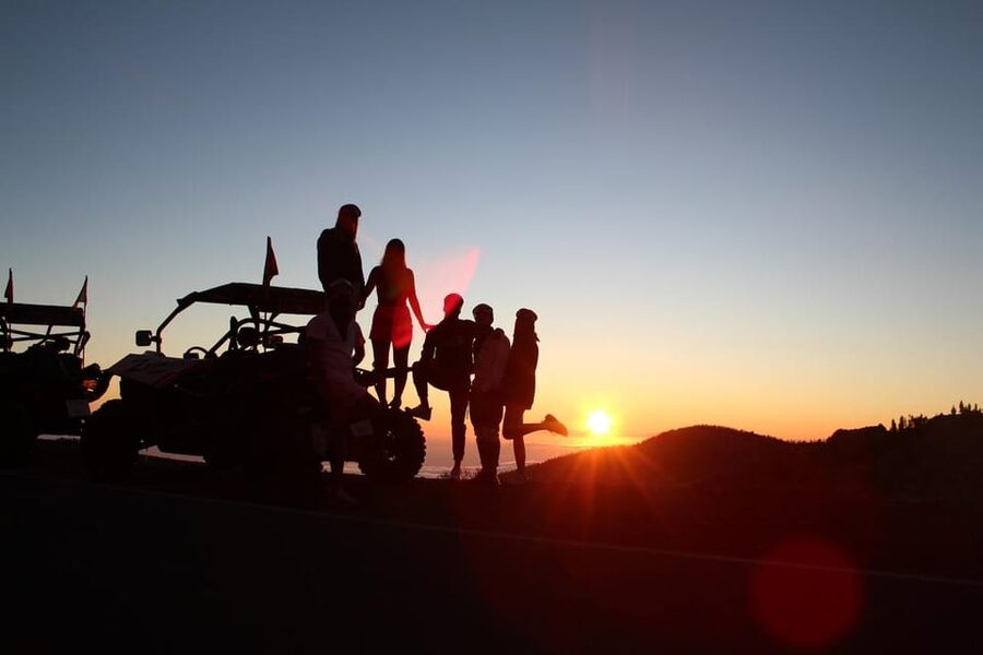 Tenerife: Morning or Sunset Teide Buggy Tour - Vilaflor: the first useful pause