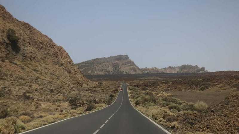 Tenerife: Mount Teide Quad Adventure - Mirador La Sentinella and the first views