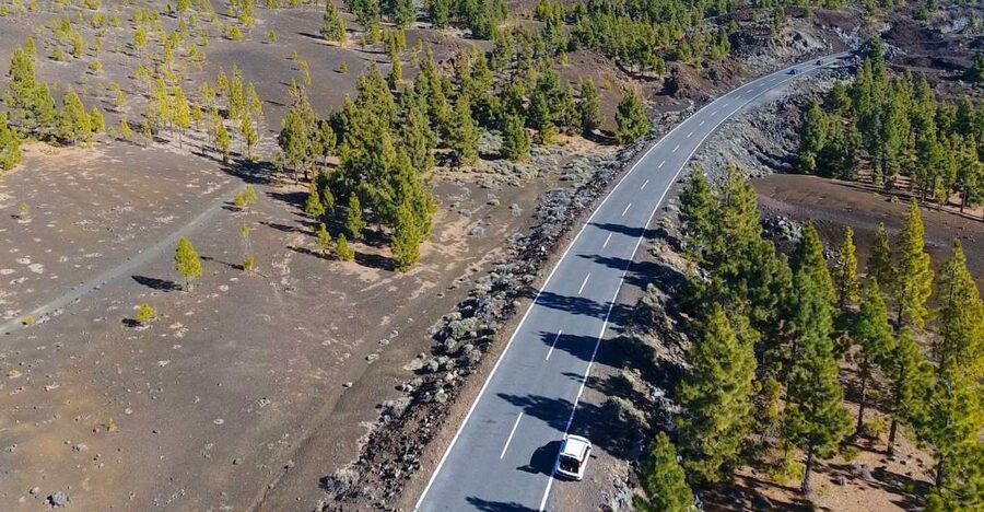 Tenerife: Mount Teide Quad Tour in Tenerife National Park - Climbing through Tenerife’s volcanic country
