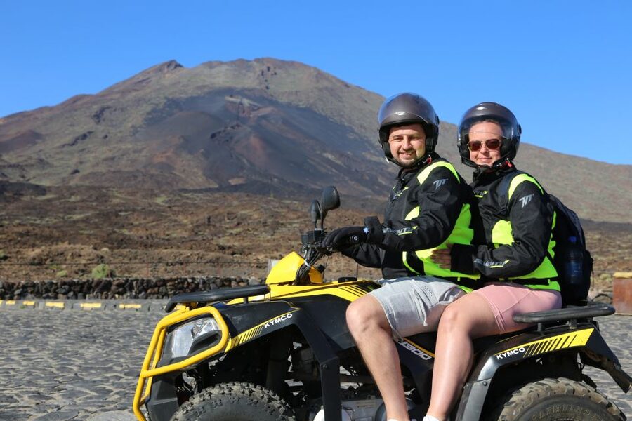 Tenerife: Mount Teide Quad Tour in Tenerife National Park - Who should book this activity?