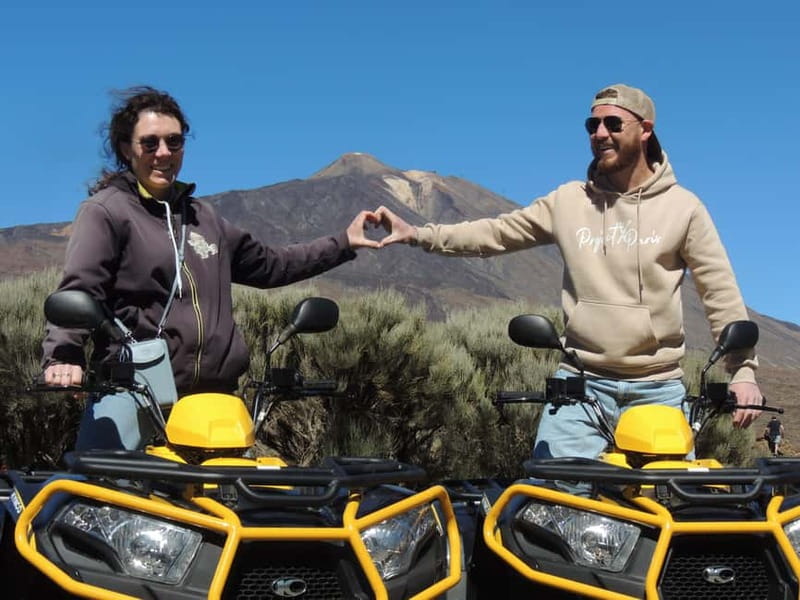 Tenerife: Quad Adventure to Mount Teide with Off-Road - Key points to know before booking