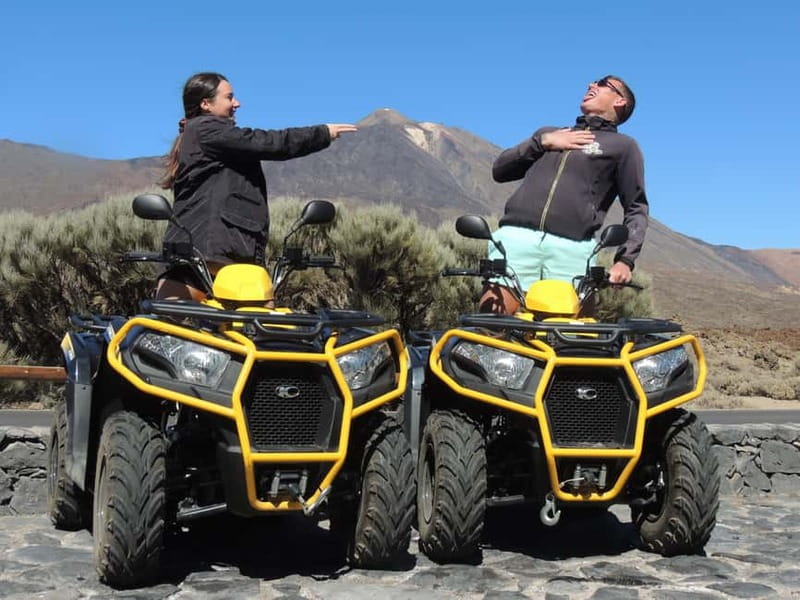 Tenerife: Quad Adventure to Mount Teide with Off-Road - Teide by quad, with one important warning