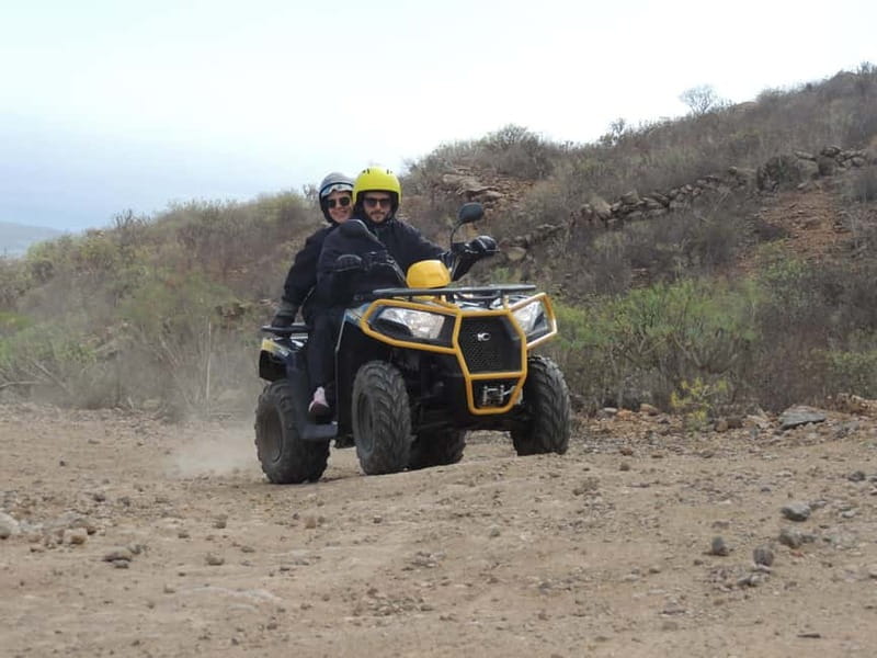 Tenerife: Quad Adventure to Mount Teide with Off-Road - The climb toward Mount Teide