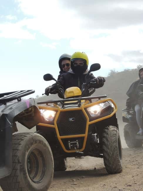 Tenerife: Quad Adventure to Mount Teide with Off-Road - Who will enjoy this ride most?