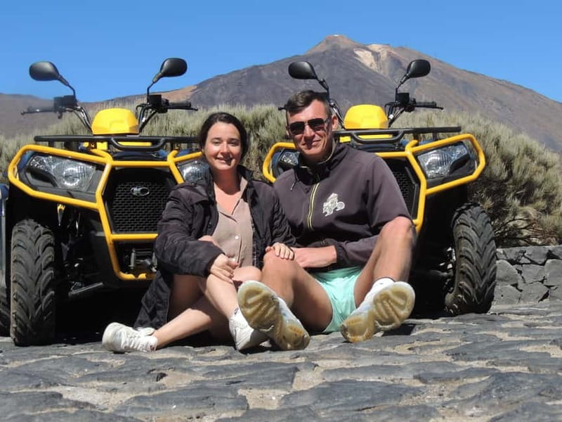 Tenerife: Quad Adventure to Mount Teide with Off-Road - Booking flexibility and timing