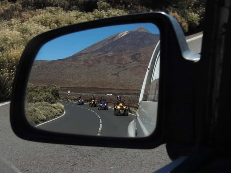 Tenerife: Quad Adventure to Mount Teide with Off-Road - What the three-hour route feels like