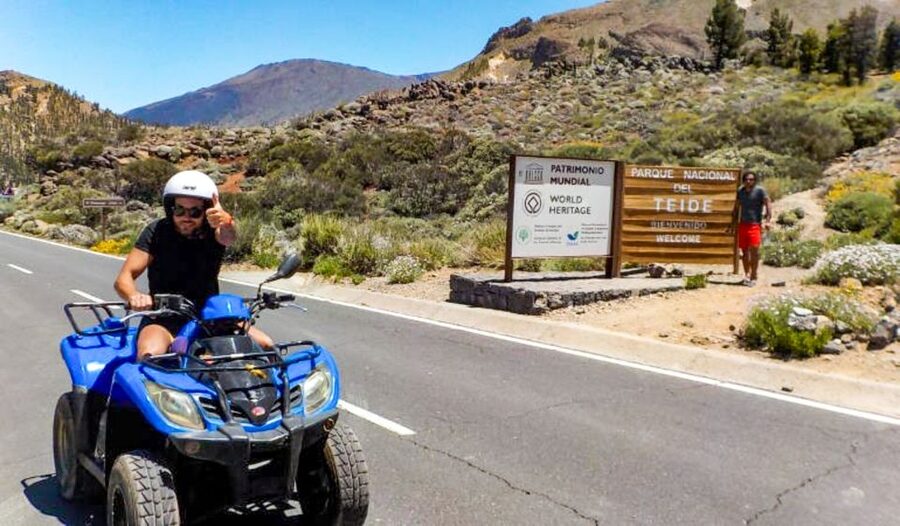 Tenerife: Quad Adventure Tour in Teide National Park - Key points to know